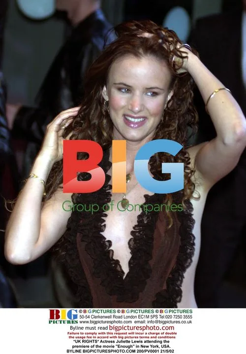 Juliette Lewis at "Enough" premiere