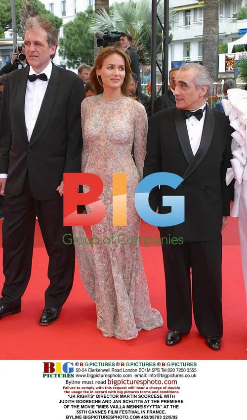 Scorsese at Cannes Premiere