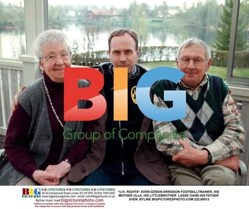 Eriksson Family Portrait
