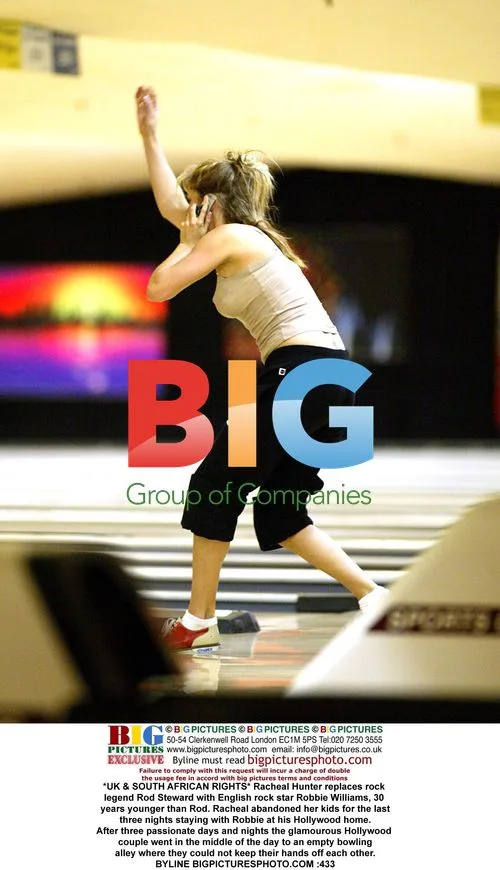 Racheal and Robbie's Bowling Alley Romance