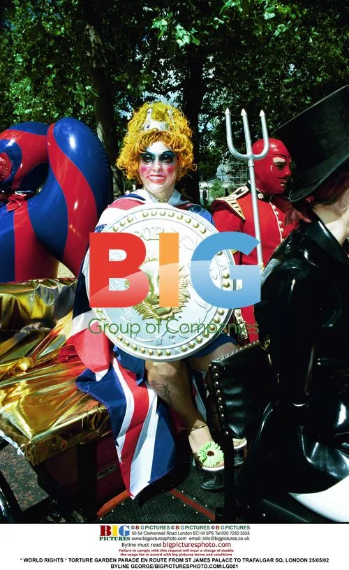 Torture Garden Parade in London