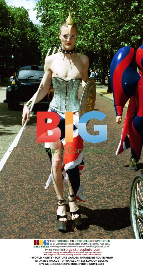 Torture Garden Parade in London