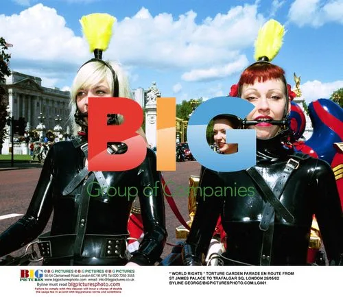 Torture Garden Parade in London