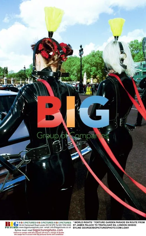 Torture Garden Parade in London