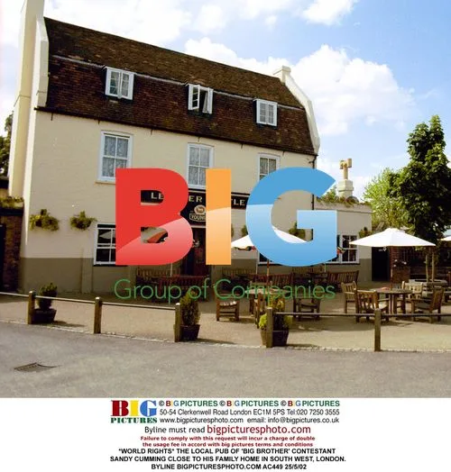 Big Brother Star Sandy Cumming at Local Pub