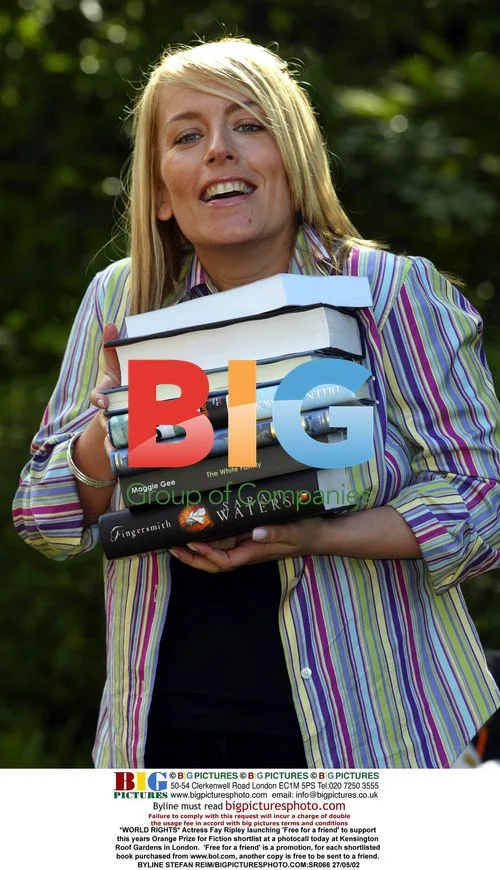 Fay Ripley launches 'Free for a friend'