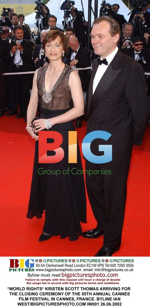 Kristen Scott Thomas at Cannes Film Festival