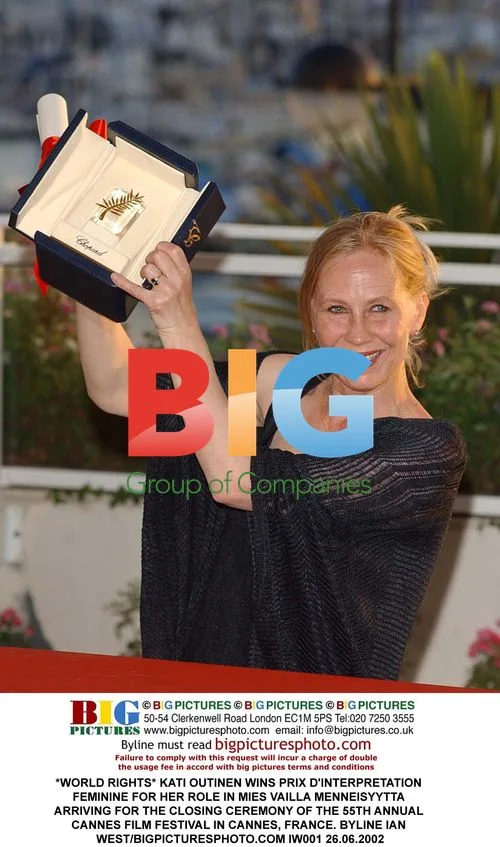 Kati Outinen Wins Cannes Film Festival Award