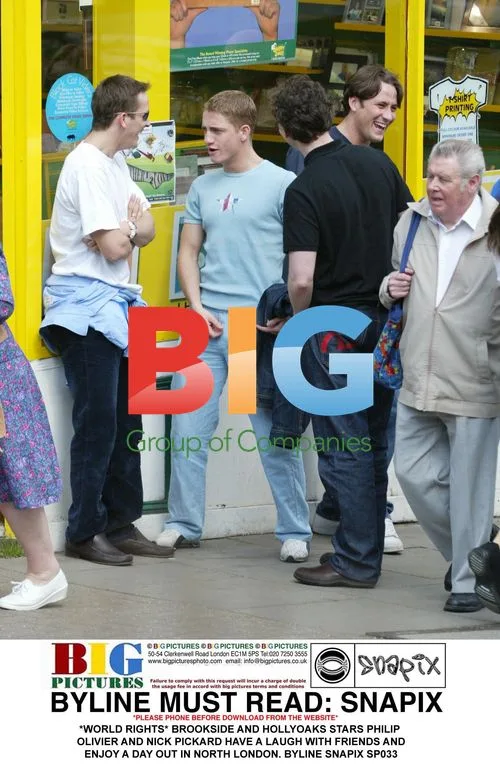 Olivier and Pickard Have Fun in North London