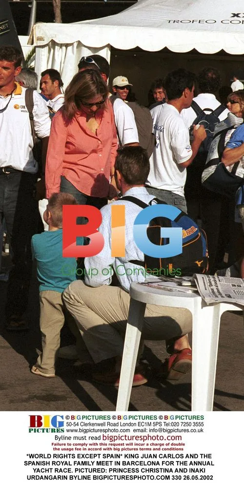 Spanish Royal Family at Yacht Race in Barcelona
