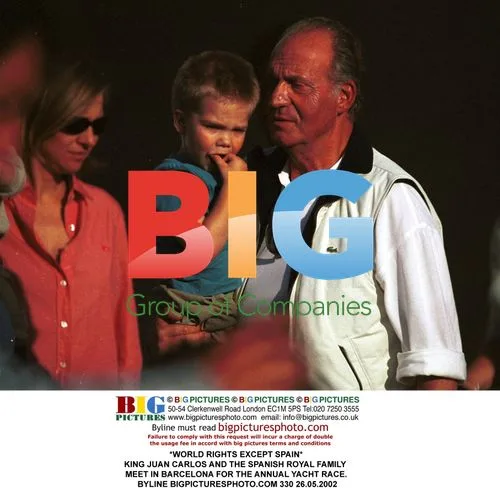 Spanish Royal Family at Barcelona Yacht Race