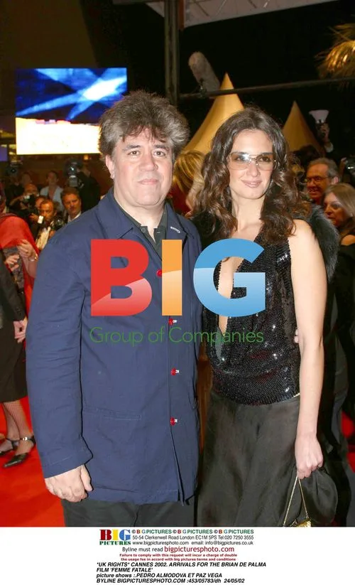 CANNES 2002: ARRIVALS FOR 'FEMME FATALE'