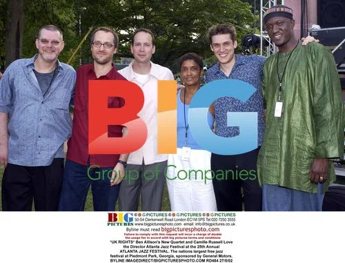 Ben Allison's New Quartet and Camille Russell at Atlanta Jazz Festival