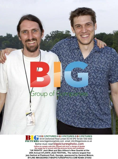 Jack West and Ben Allison at 25th Atlanta Jazz Fest