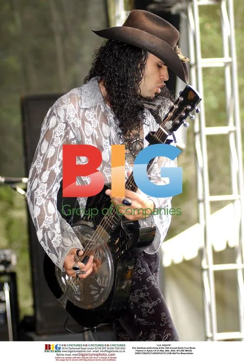 Eric Sardinas at Santa Cruz Blues Festival