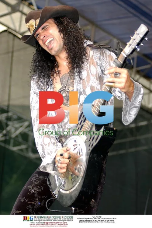 Eric Sardinas at 2002 Santa Cruz Blues Festival