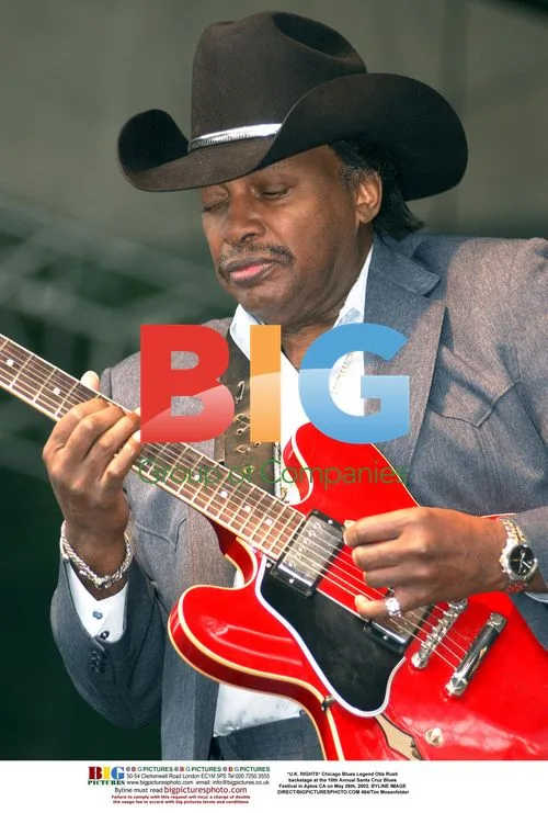 Otis Rush at Santa Cruz Blues Festival