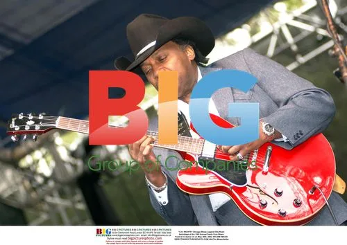 Otis Rush at Santa Cruz Blues Festival