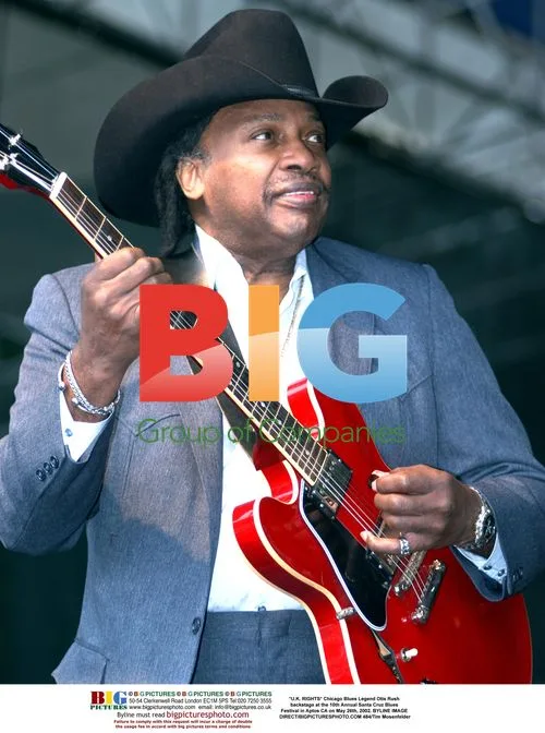 Otis Rush at 10th Annual Santa Cruz Blues Fest