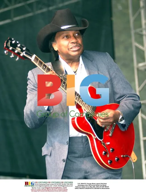 Otis Rush at Santa Cruz Blues Festival