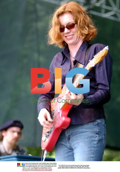 Sue Foley Performs at Santa Cruz Blues Festival