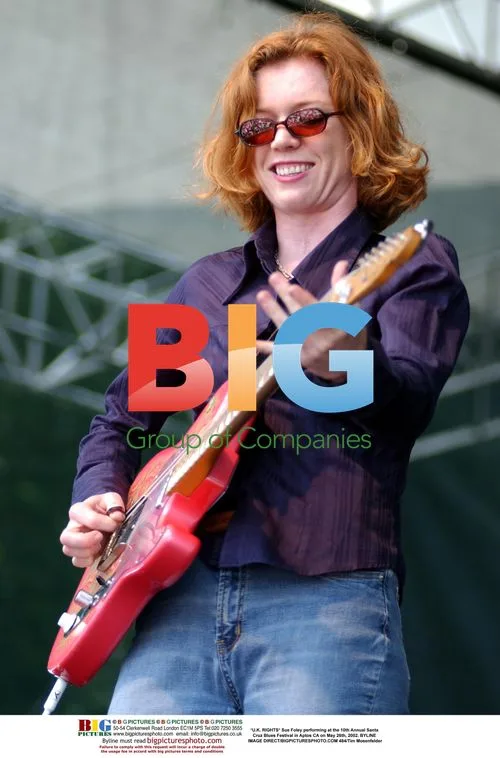 Sue Foley at Santa Cruz Blues Fest