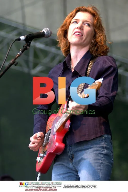 Sue Foley Performing at Santa Cruz Blues Festival
