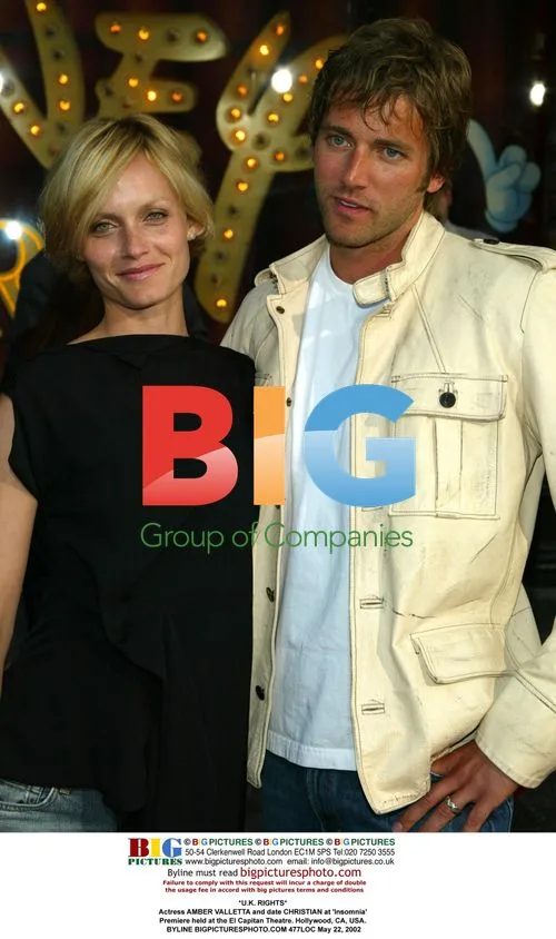 Amber Valletta at 'Insomnia' Premiere