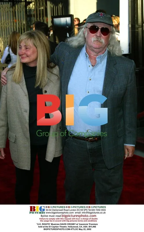DAVID CROSBY at 'Insomnia' Premiere
