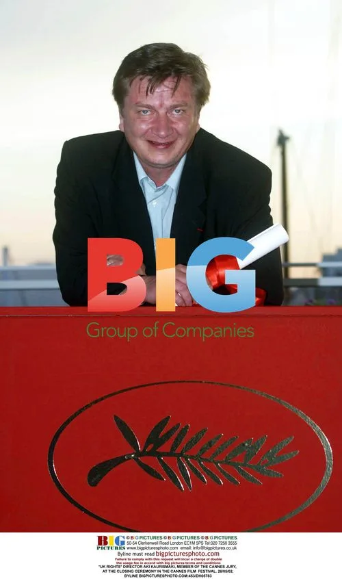 Aki Kaurismaki at Cannes Film Festival Closing