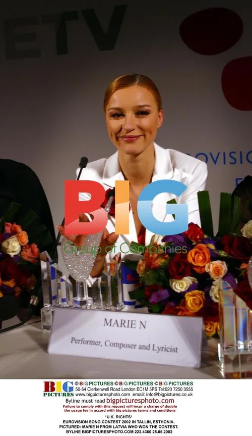 Marie N Wins Eurovision 2002