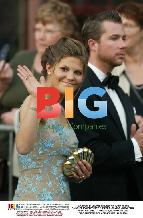 Crown Princess Victoria at Norwegian Royal Wedding