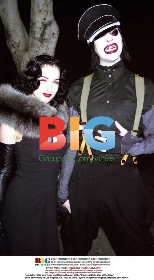 Megastar at Film Premiere
