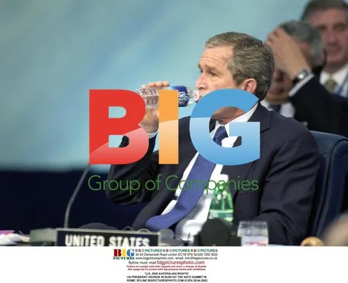 George W. Bush at NATO Summit in Rome