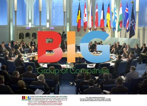 NATO Leaders at Rome Summit