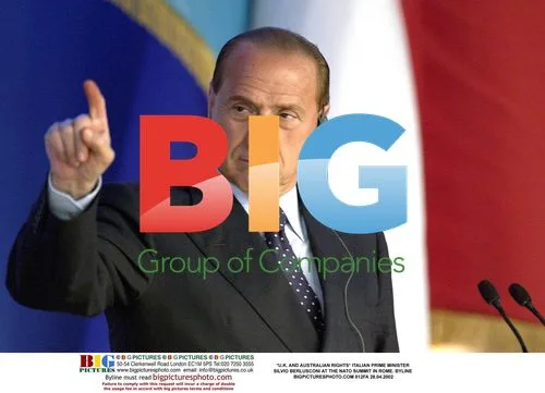 Silvio Berlusconi at NATO Summit in Rome