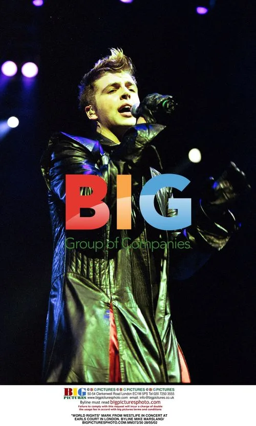 MARK FROM WESTLIFE IN CONCERT