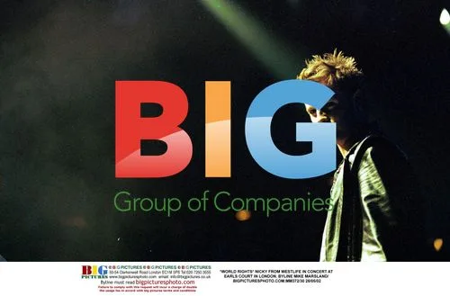 Nicky from Westlife in Concert