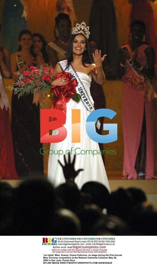 Oxana Fedorova at 51st Miss Universe