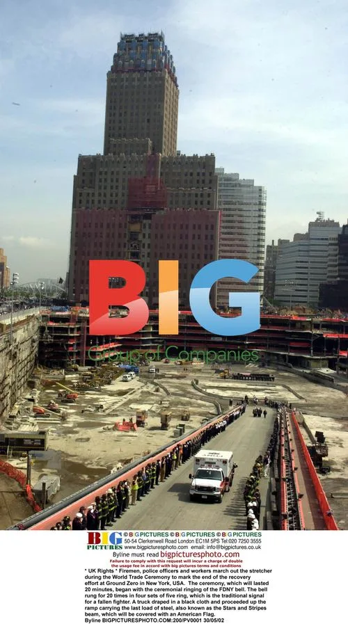 Ground Zero Recovery Effort Ends