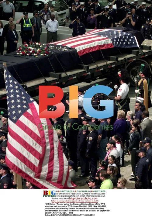 WTC Structure Leaving Site