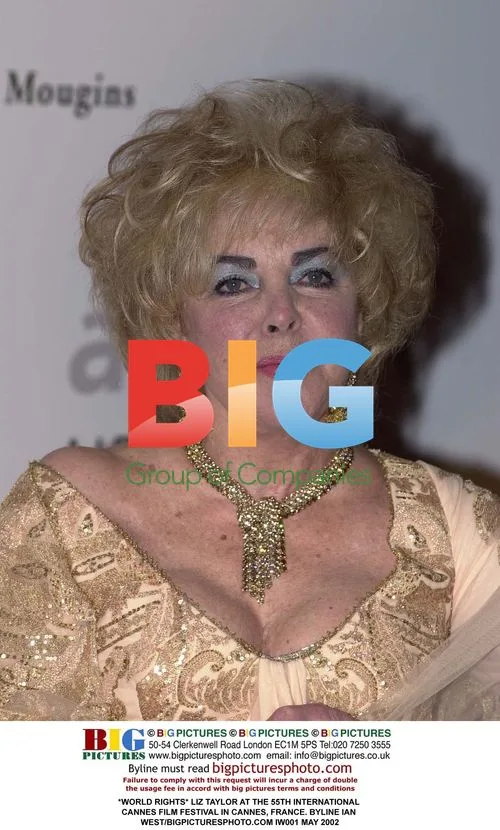Liz Taylor at 55th Cannes Film Festival