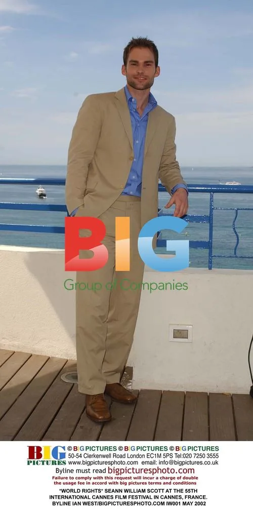 Seann William Scott at Cannes Film Festival