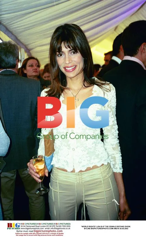 Lisa B at Oswald Botang Show