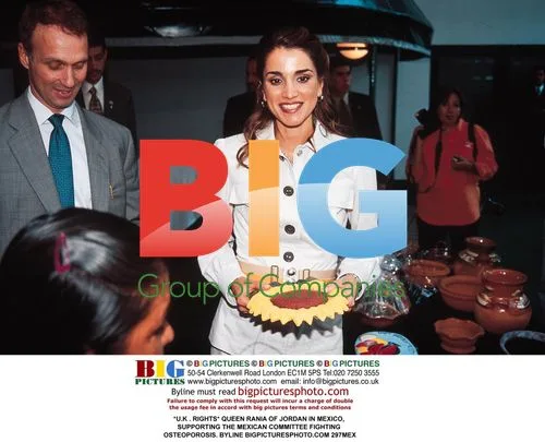 Queen Rania Supporting Mexican Osteoporosis Committee