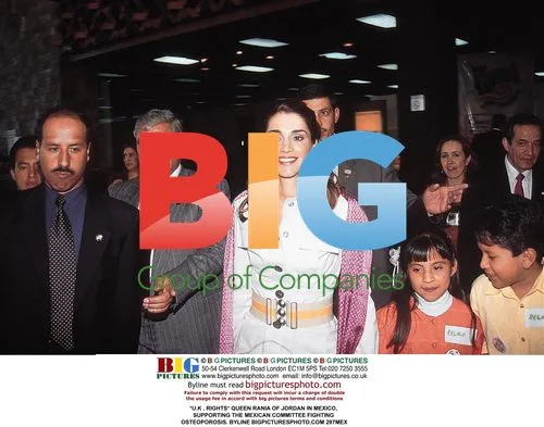 Queen Rania of Jordan in Mexico