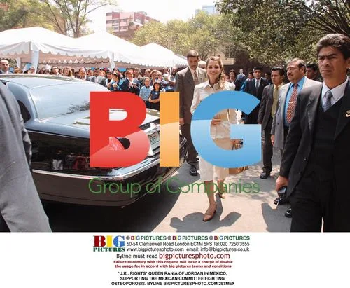 Queen Rania Supports Osteoporosis Committee in Mexico