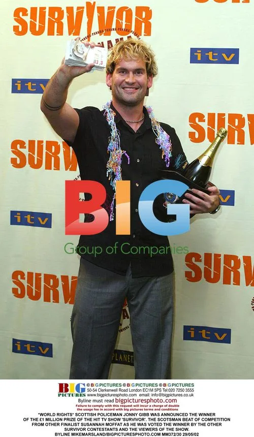 Jonny Gibb Wins Survivor