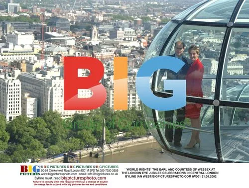 Earl and Countess of Wessex at London Eye Jubilee