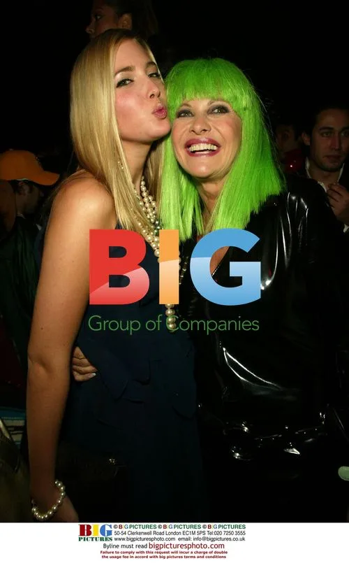 Ivana and Ivanka Trump at Dolce & Gabbana Halloween Party